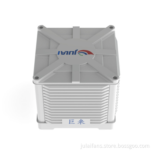 Environmentally friendly air conditioning